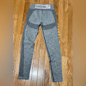 New Gymshark Gray High Waisted Seamless Leggings Small